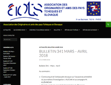 Tablet Screenshot of aots.com